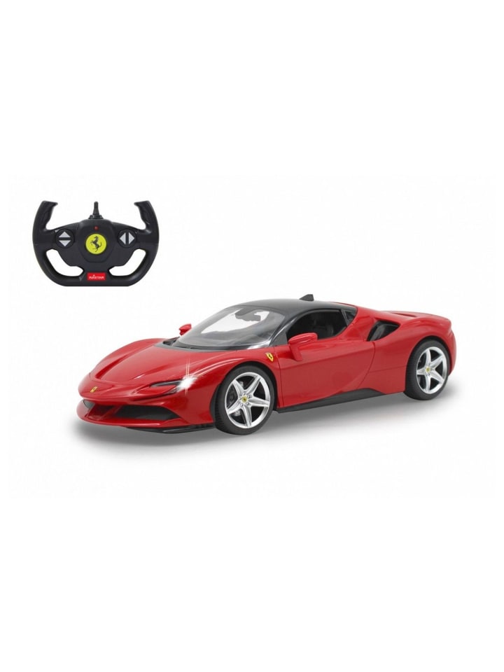 Jamara Ferrari SF90 Stradale 1:14 rot 2,4GHz in Rot ab 6 Jahre günstig kaufen onesize