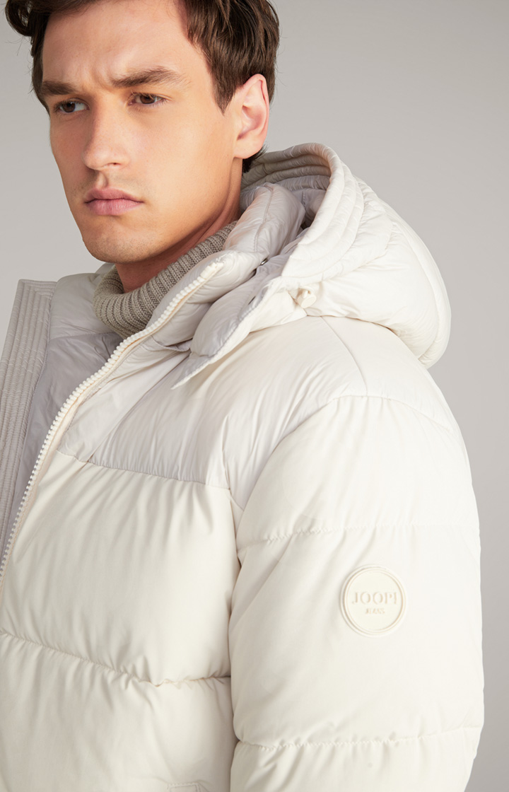 Steppjacke Joshas in Offwhite