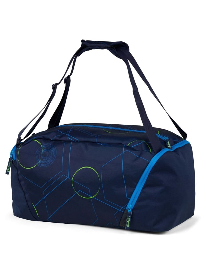 Satch Zubehör  - Sporttasche 46 cm (toxic yellow) in blue tech günstig kaufen onesize