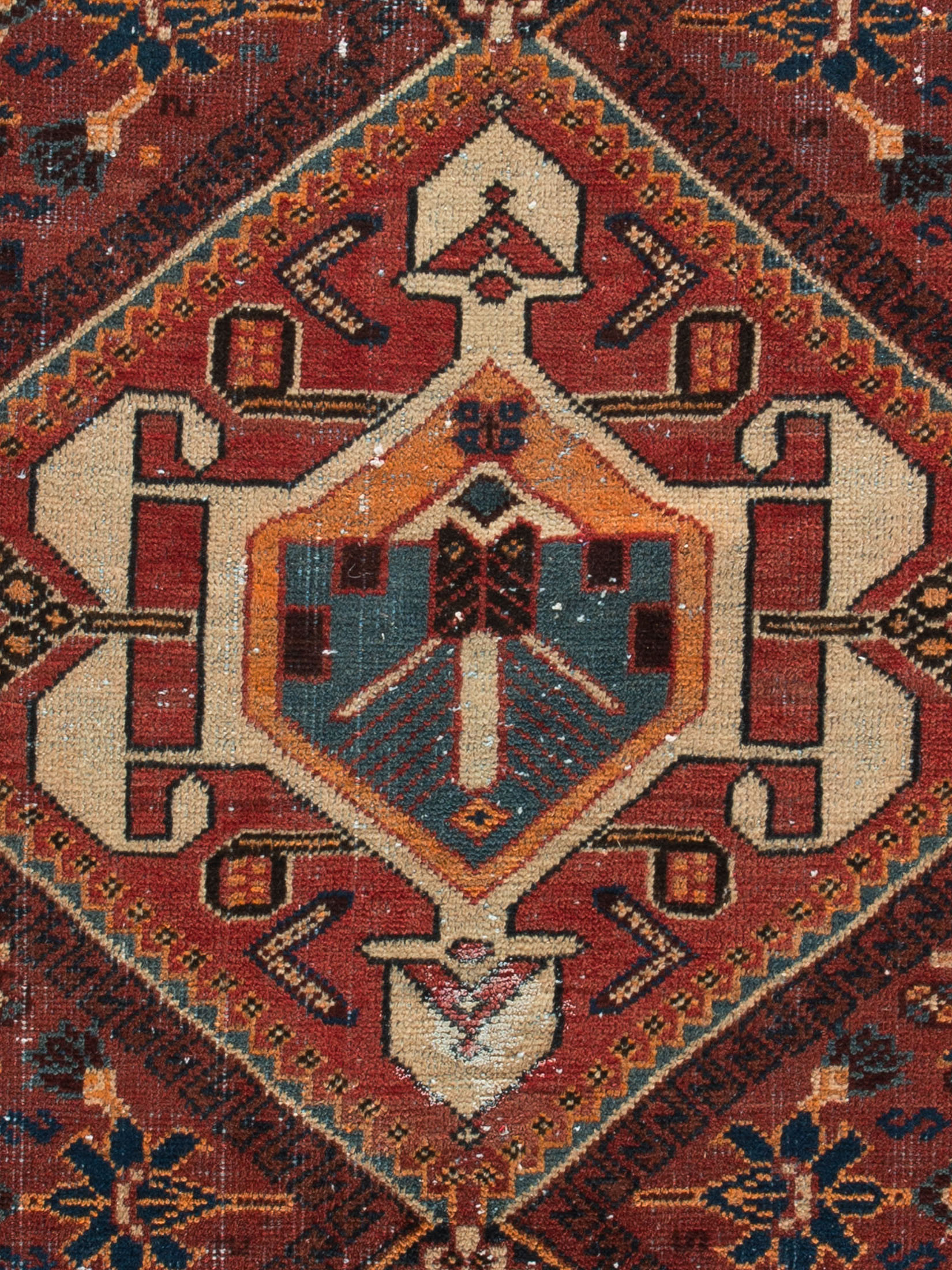 Henegun Vintage ca. 170 x 330 cm, Unikat / Einzelstück