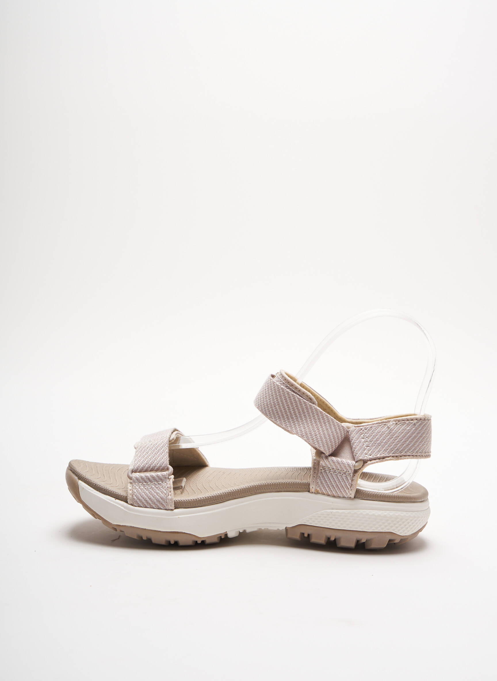 Skechers Sandales Nu Pieds Femme couleur beige