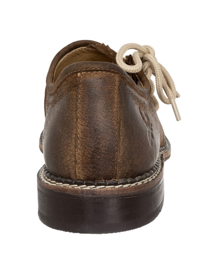 Spieth & Wensky Haferlschuh H547 JAEGER in dunkelbraun günstig kaufen