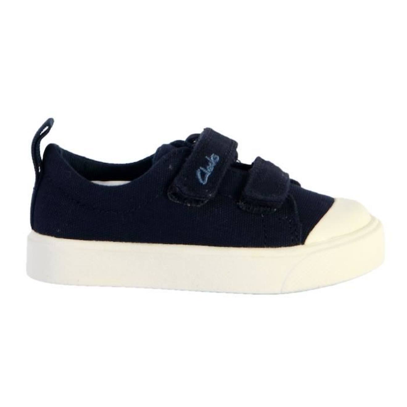 Basket Enfant Clarks City Bright bleu