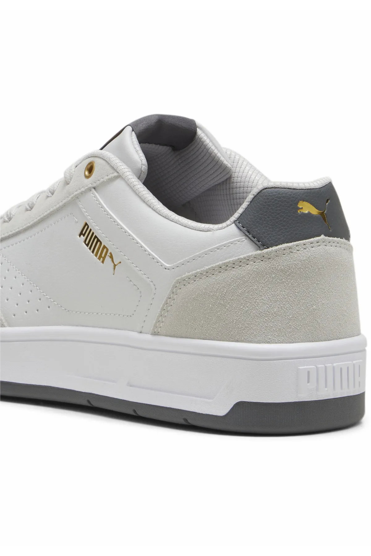 Puma  Sneaker - Grau - Flacher Absatz