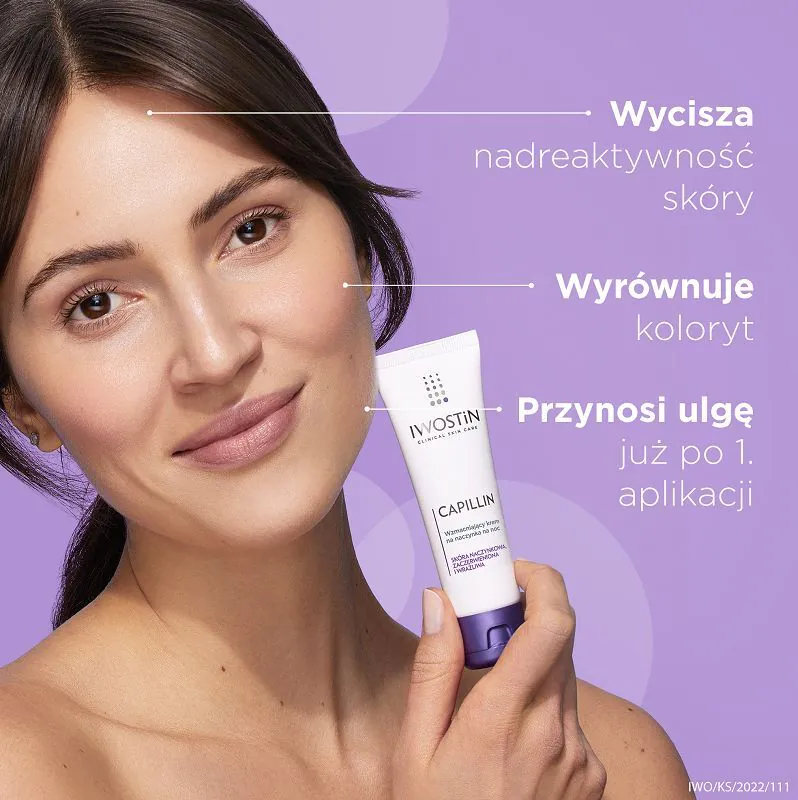 Iwostin Capillin noćna krema za jačanje kapilara