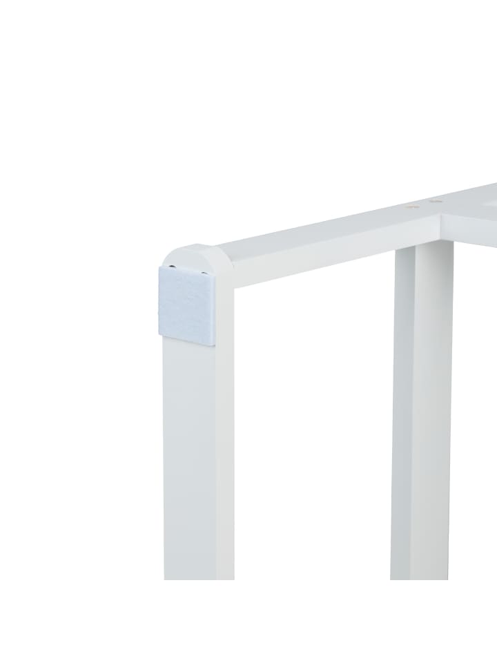 relaxdays Lernturm in Weiß/Grau - (B)50 x (H)93 x (T)48,5 cm günstig kaufen onesize