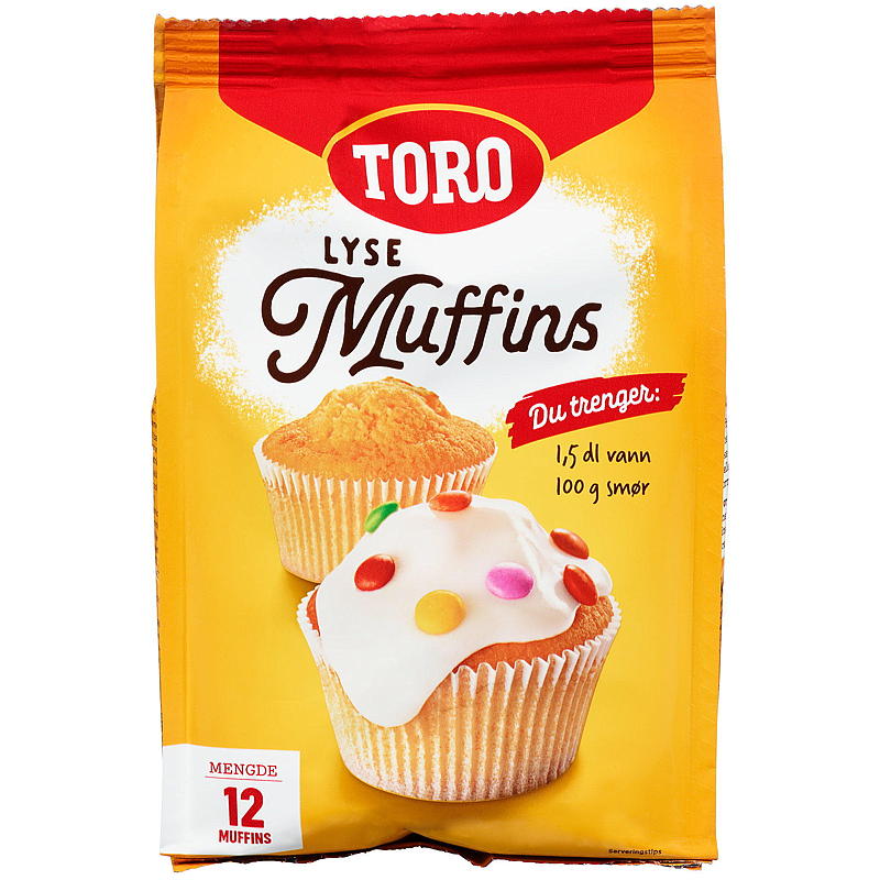 Toro Lyse muffins 331 g Toro