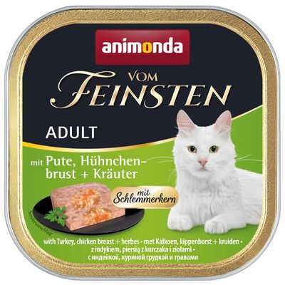 Megapack Animonda vom Feinsten Adult mit Schlemmerkern 36 x 100 g