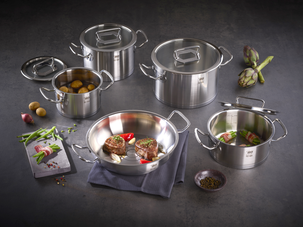 Topfset Gourmet Plus 5-teilig