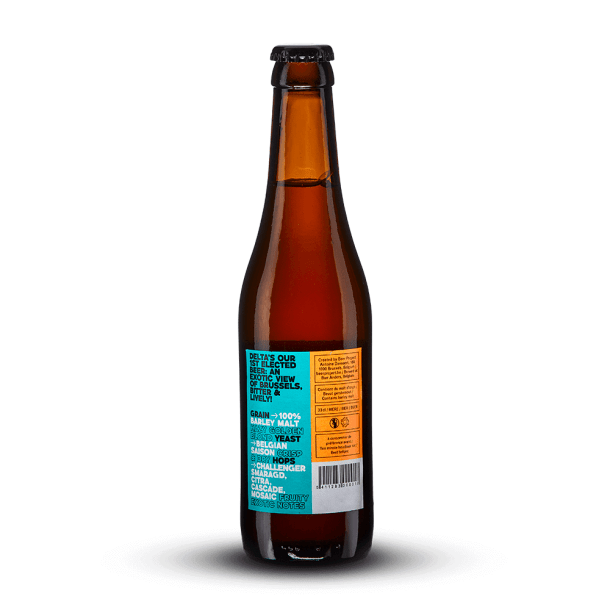 Delta IPA 33 cl