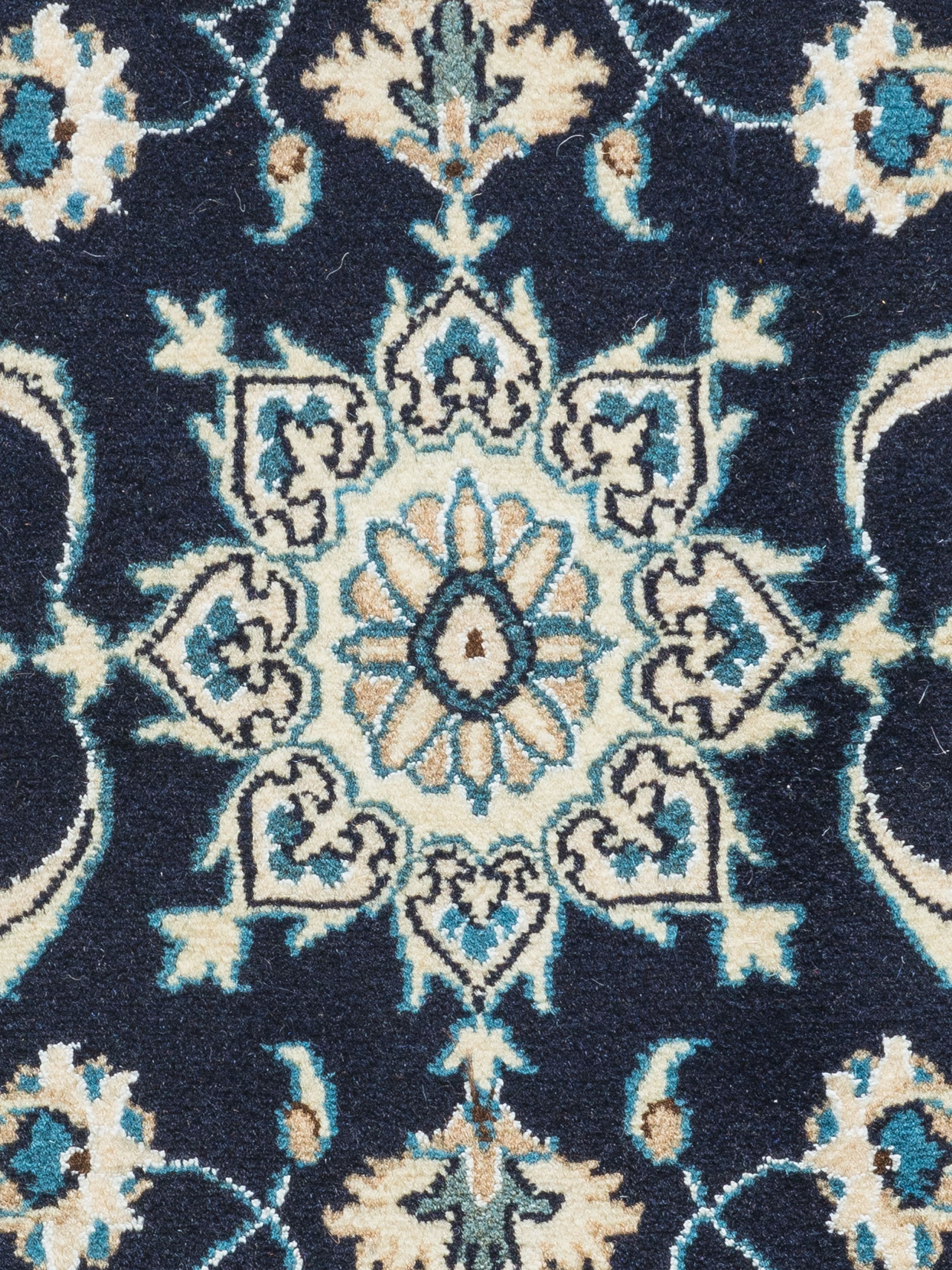 Kaschmar Nain 12 Lah ca. 70 x 135 cm, Unikat / Einzelstück