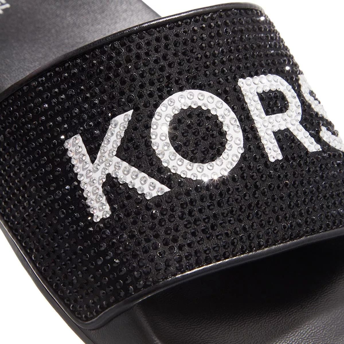 MICHAEL KORS Pantoletten schwarz Slide