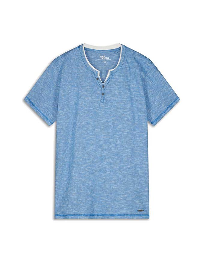 T-Shirt - Double-Layer-Look