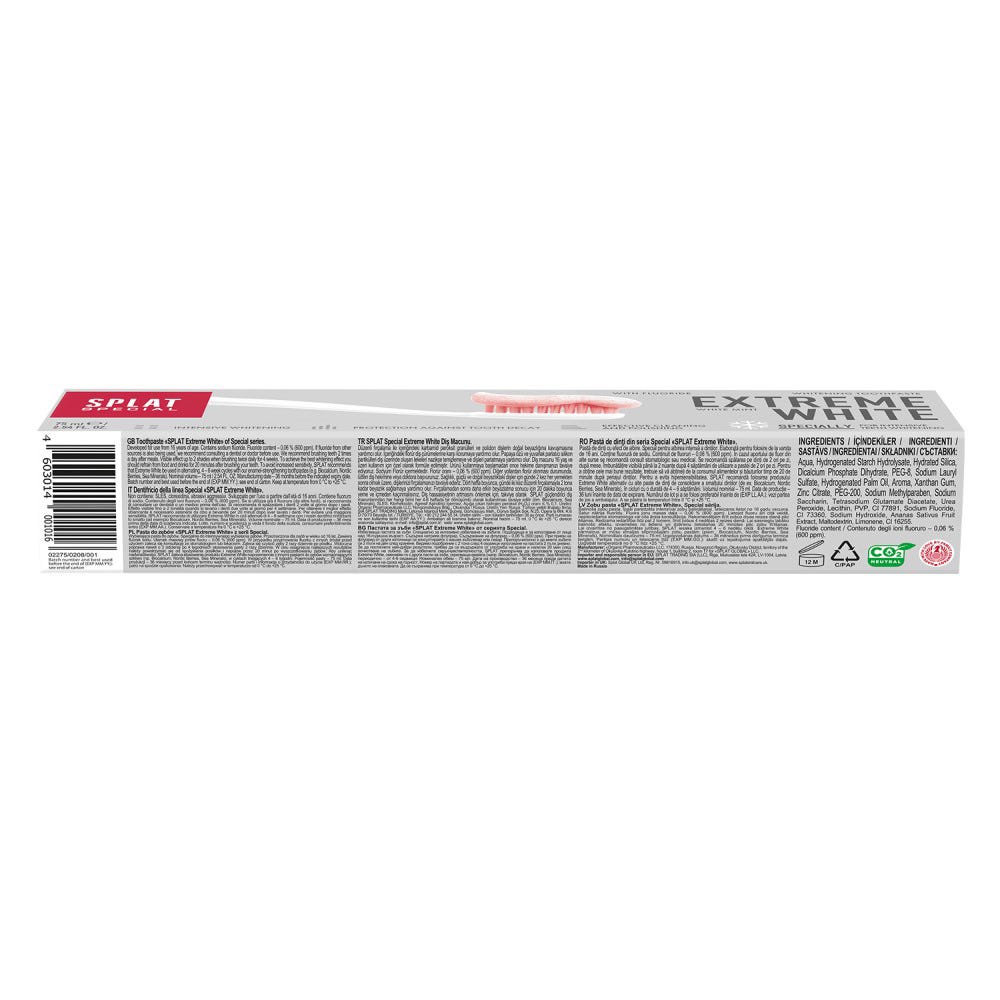 Splat Special Zahnpasta Extreme White 75 ml