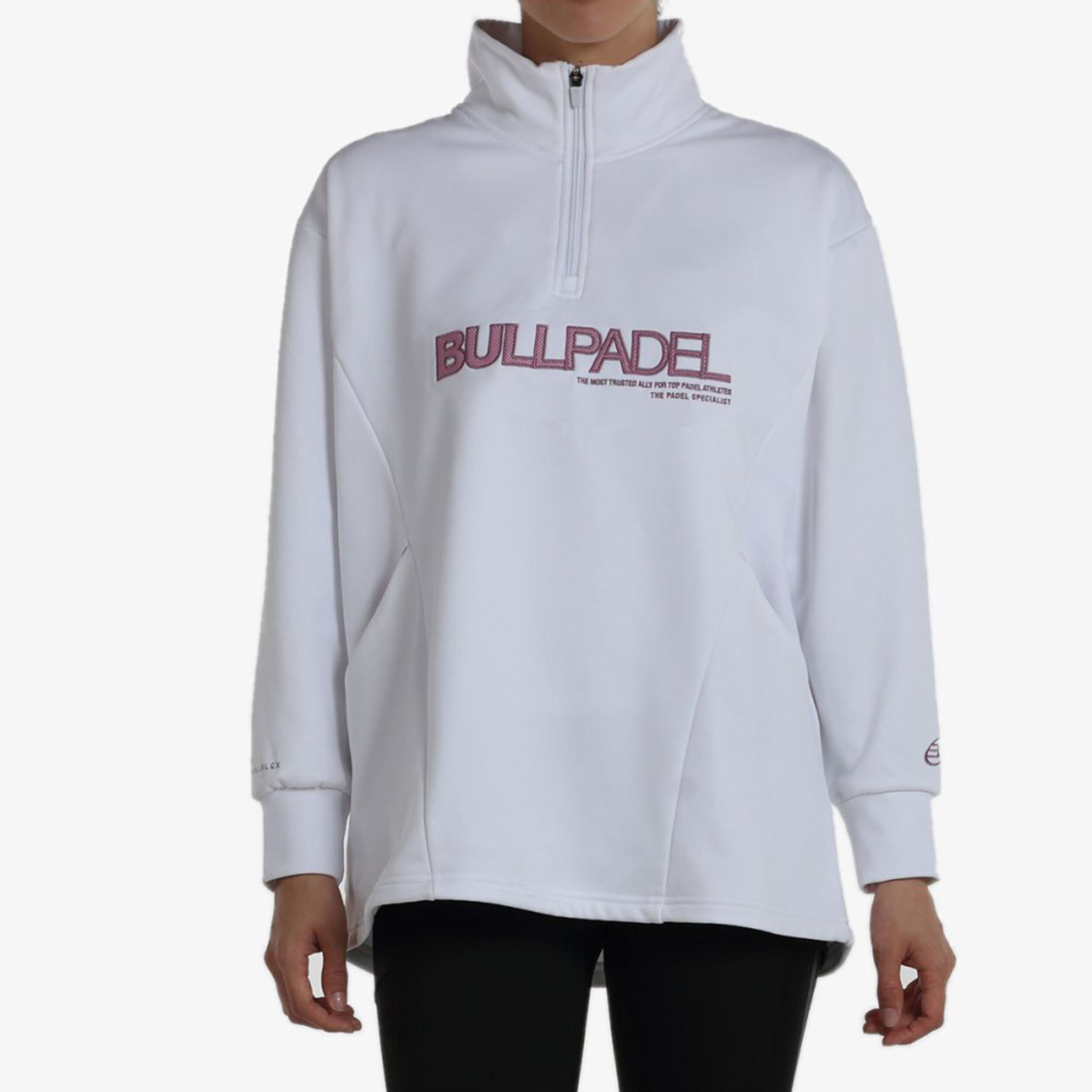 Inane Sweatshirt Damen - Weiß