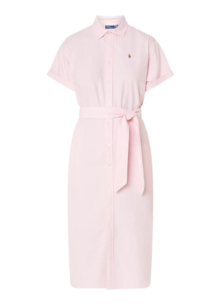 Rochie scurtă Ralph Lauren cu curea