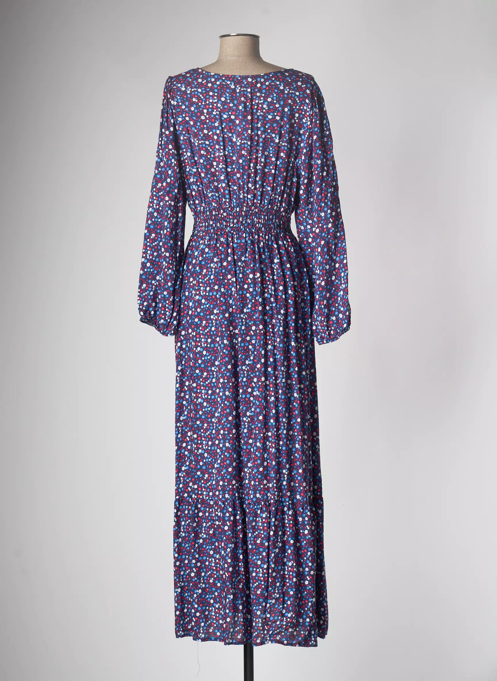 Lucky Style Robes Longues Femme couleur bleu