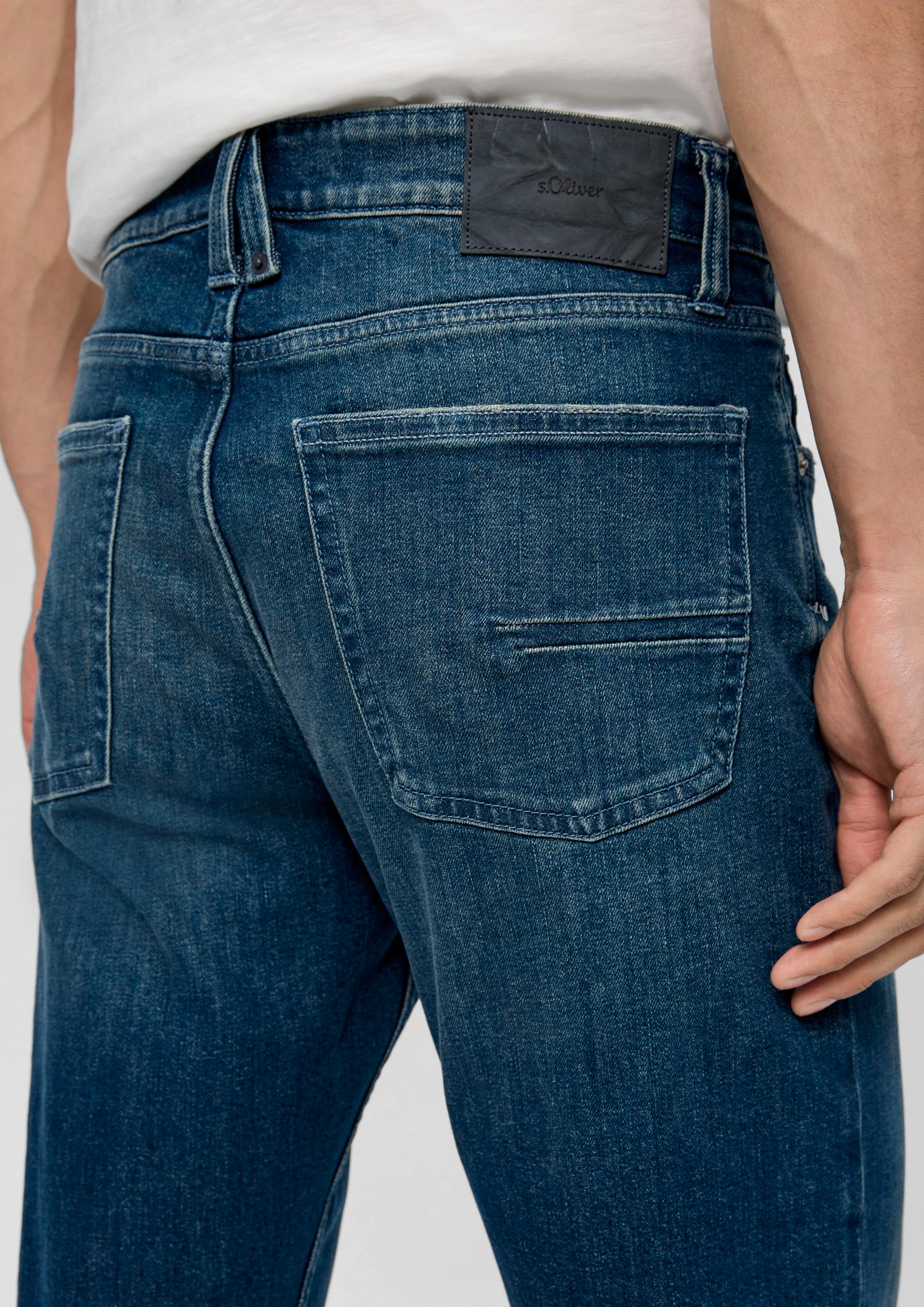 Jeans Nelio / Slim Fit / Mid Rise / Slim Leg / Baumwollstretch  2135771-68Z3