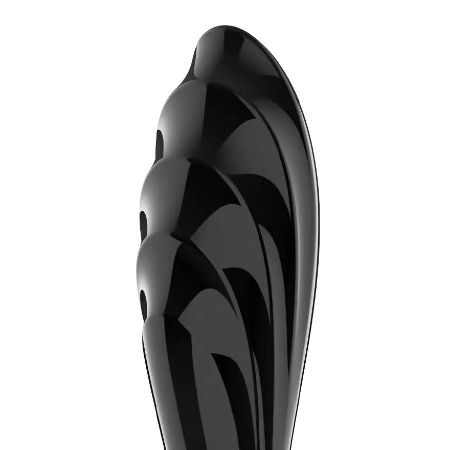 „Satisfyer Dazzling CrystalBlack“ masažuoklis