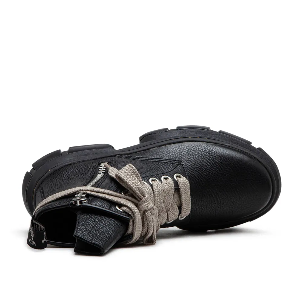 Rick Owens dr. martens x drkshdw 1460 dmxl jumbo lace boot DM01D7810 / schwarz