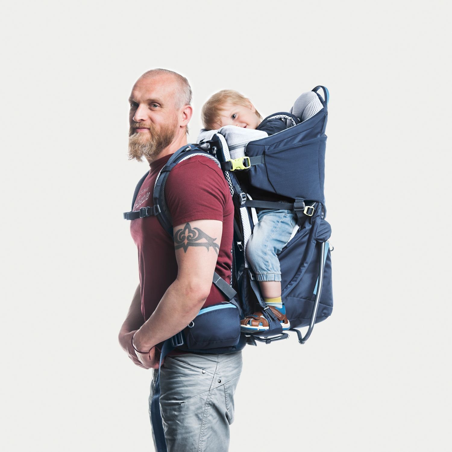 deuter Wanderrucksack Kid Comfort - Kindertrage (Kraxen)