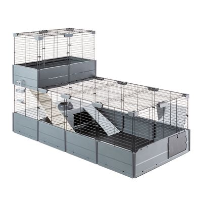 Ferplast Kleintierkäfig Multipla Double