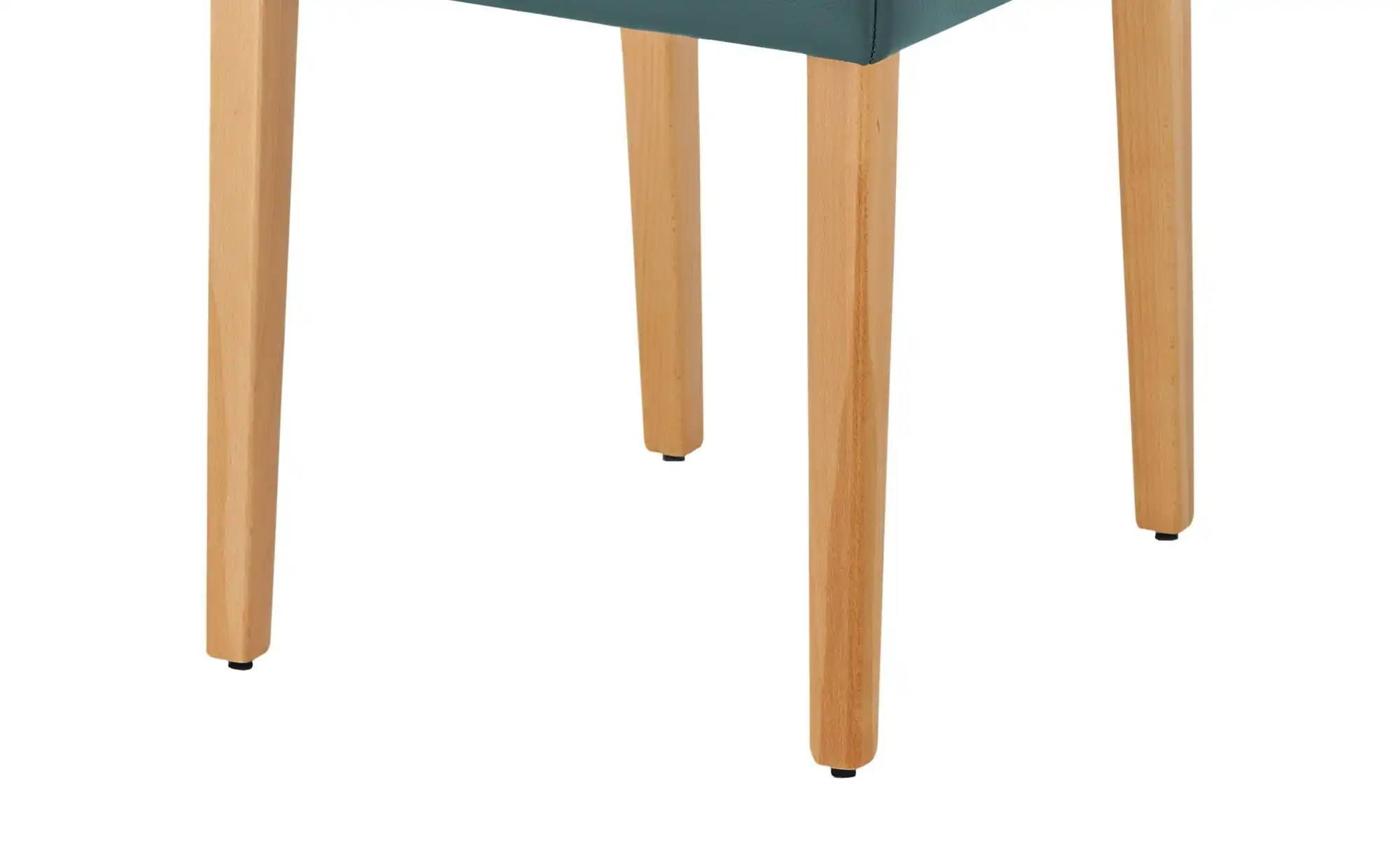 Leder-Polsterstuhl