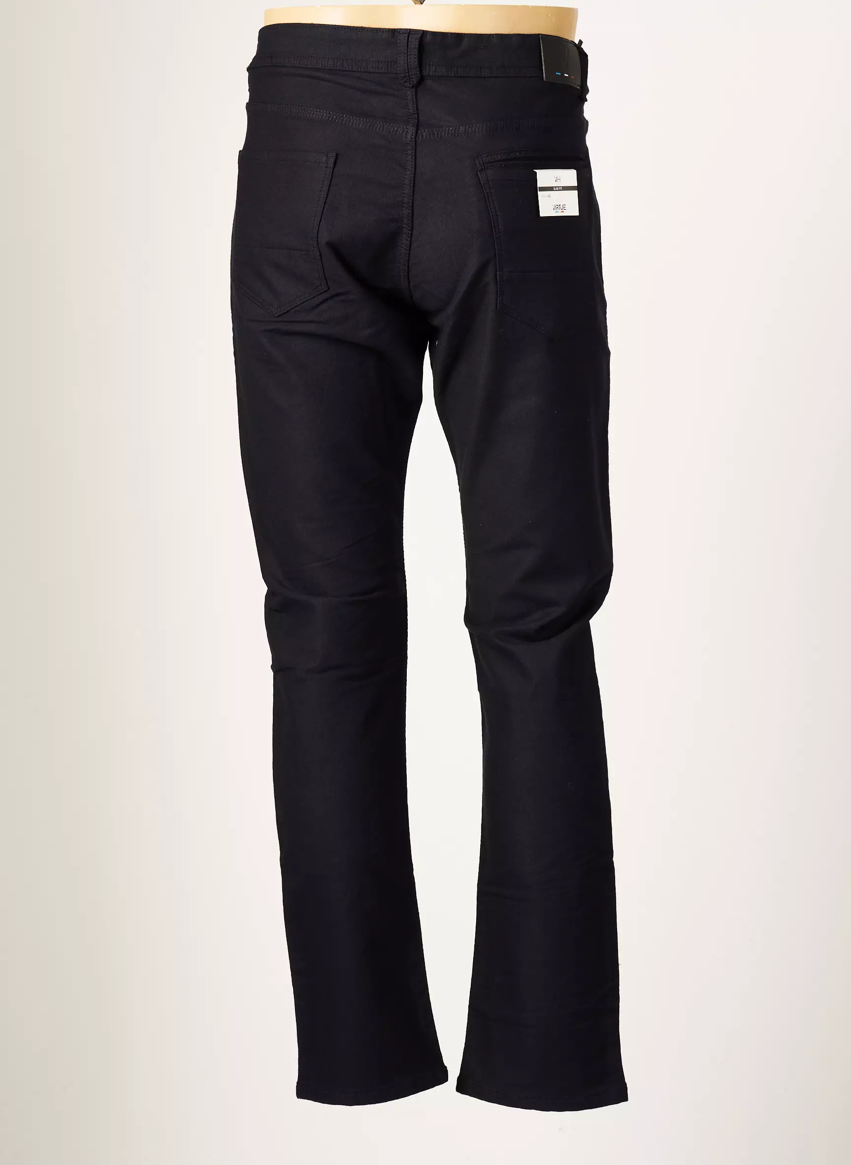 Virtue Pantalons Droits Homme couleur bleu