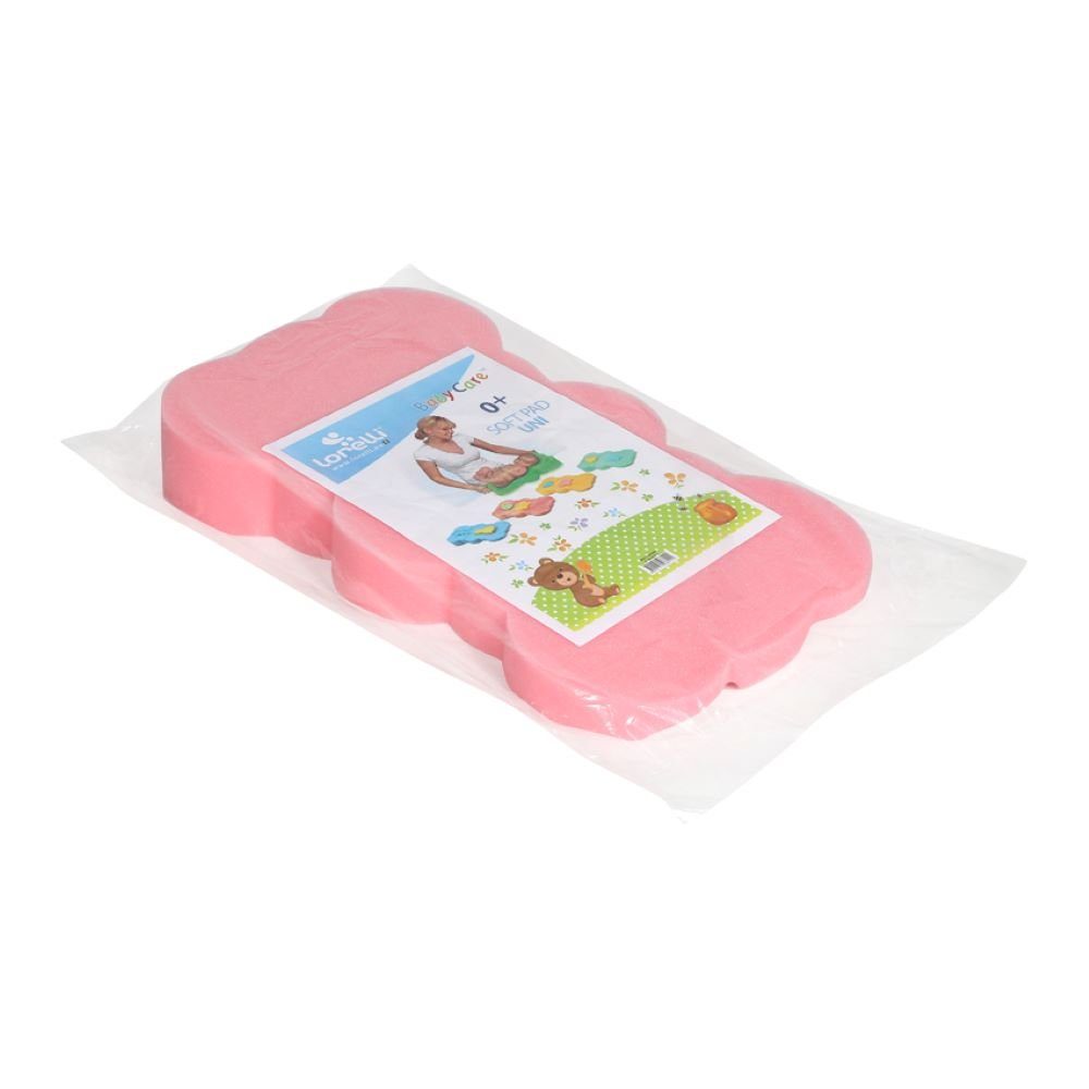 Lorelli Babybadewanne Baby Badewanneneinlage, weich, 2 Schwämme, mit verschiedenen Motiven