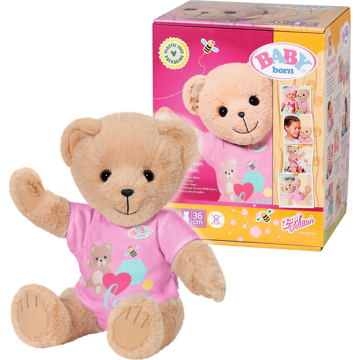 BABY born Bär, pink