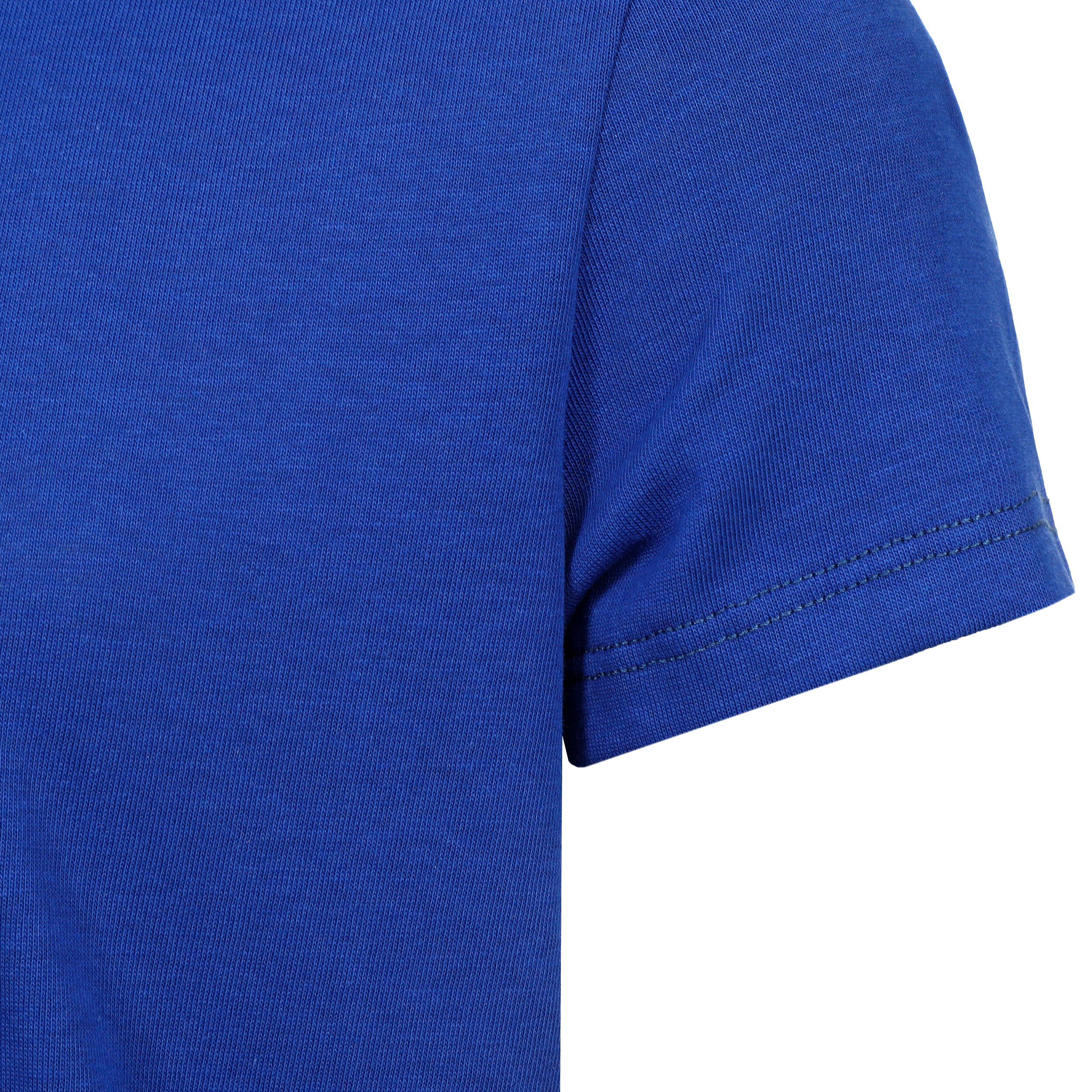 Advantage Logo T-Shirt Jungen - Blau, Gelb