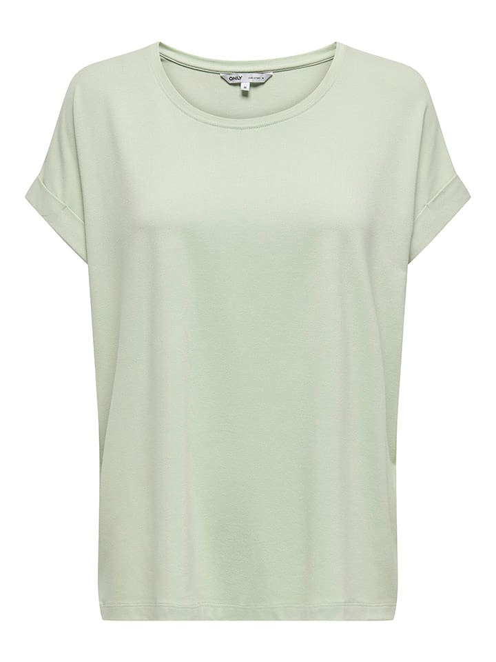 ONLY Shirt in Hellgrün günstig kaufen