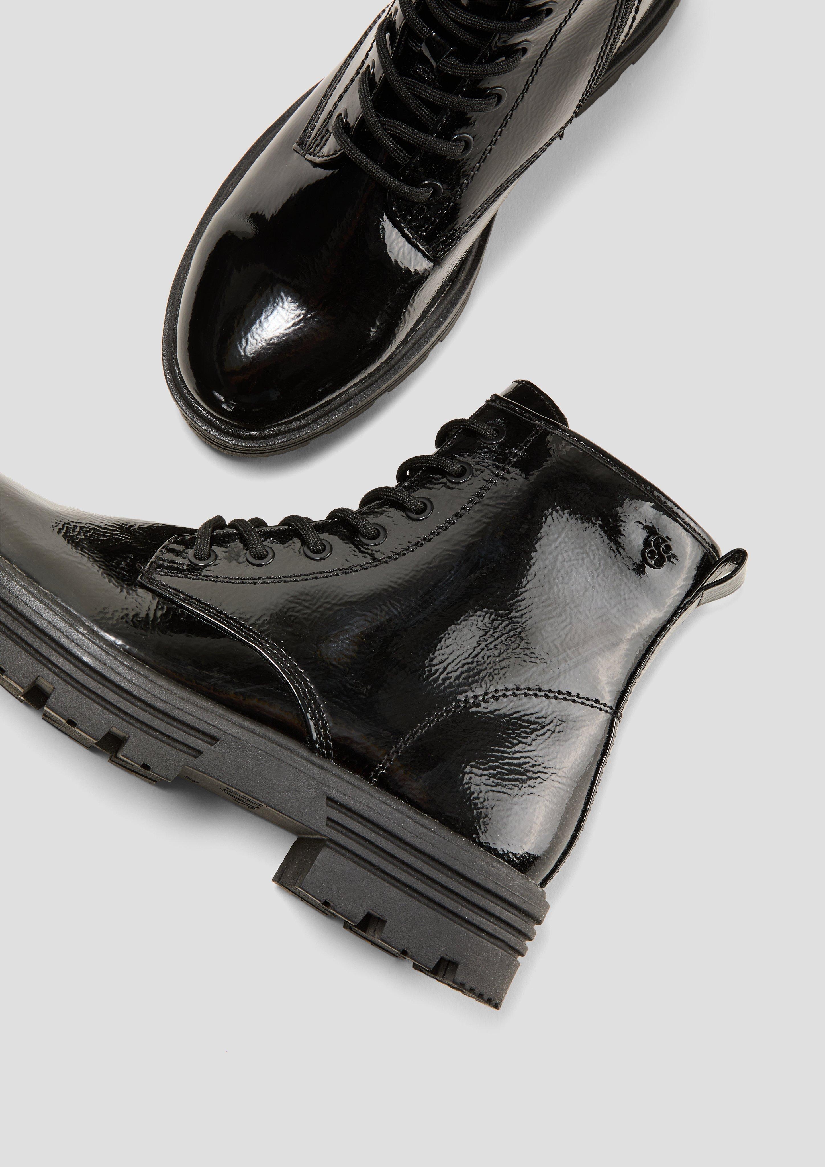 Stiefel mit profilierter Sohle  6008285-018