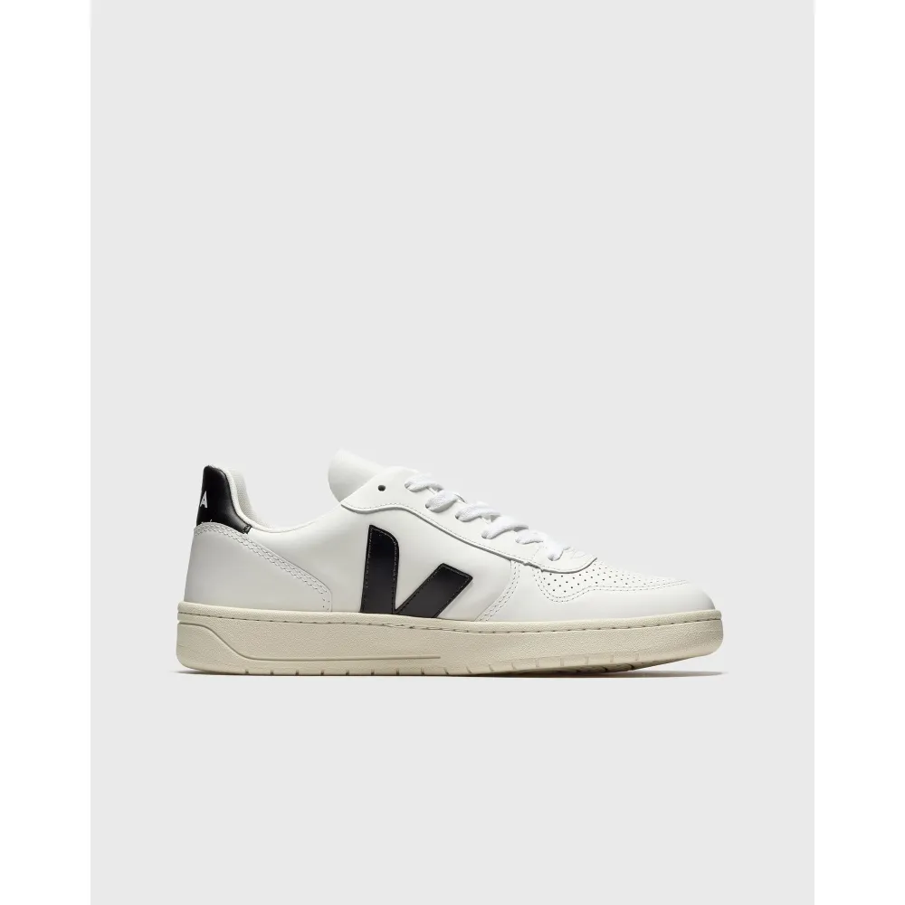 VEJA V 10 LEATHER VX0200005A / weiss