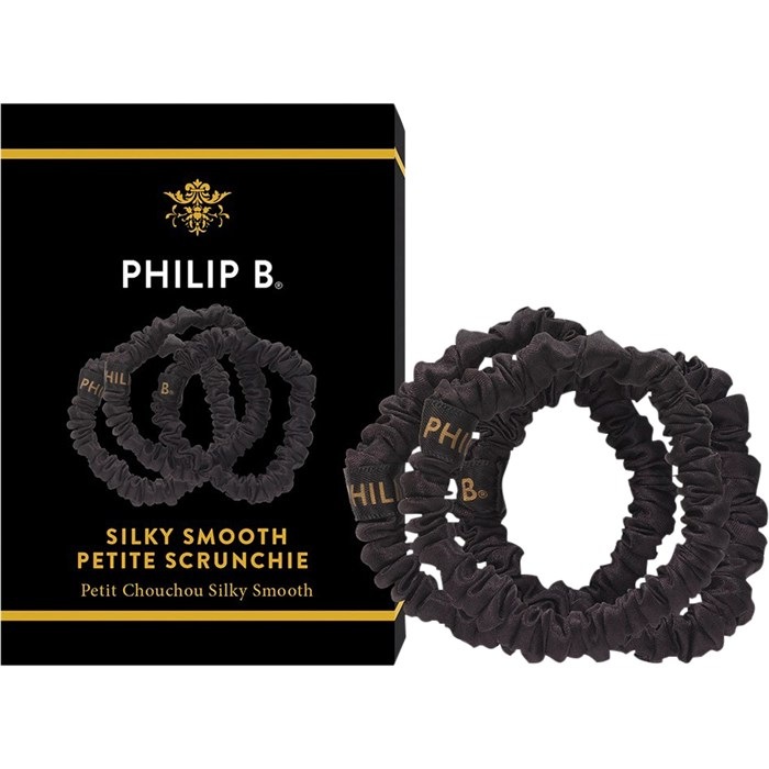 Petite Black Scrunchie