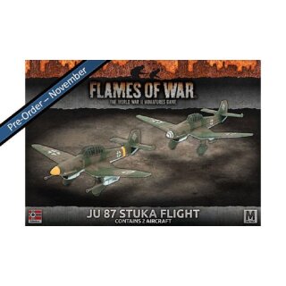 Ju 87 Stuka Flight