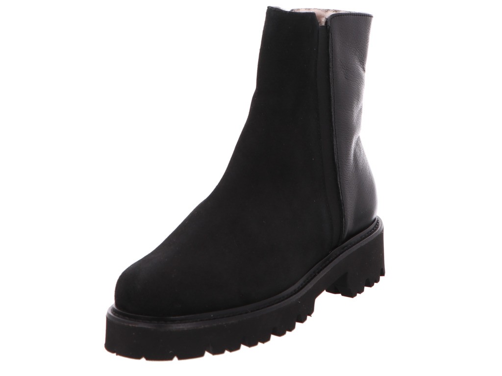 GABRIELE Schnür-Stiefeletten schwarz 8082