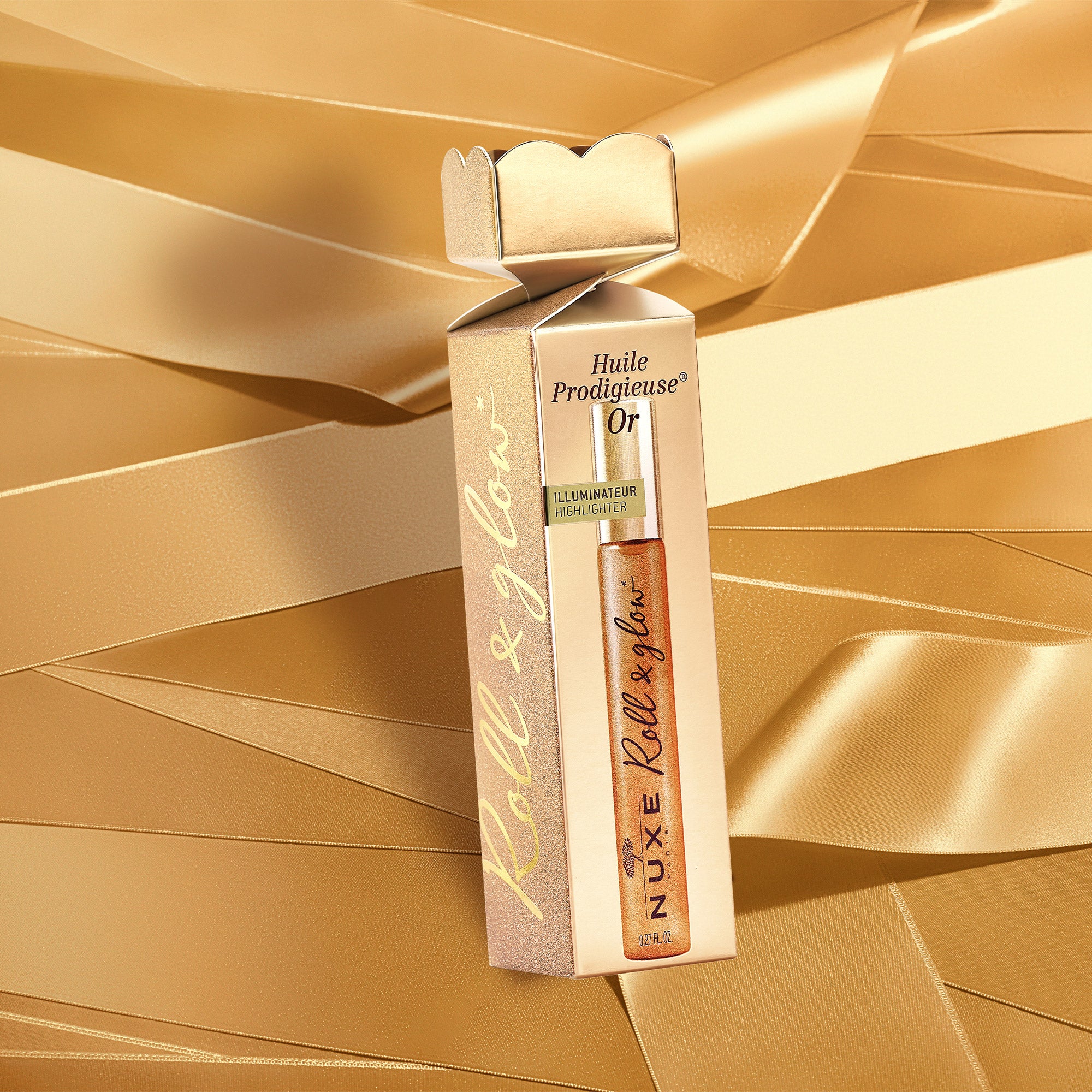 Huile Prodigieuse Cracker Huile Prodigieuse Gold Roll - Cofanetti Face and Body