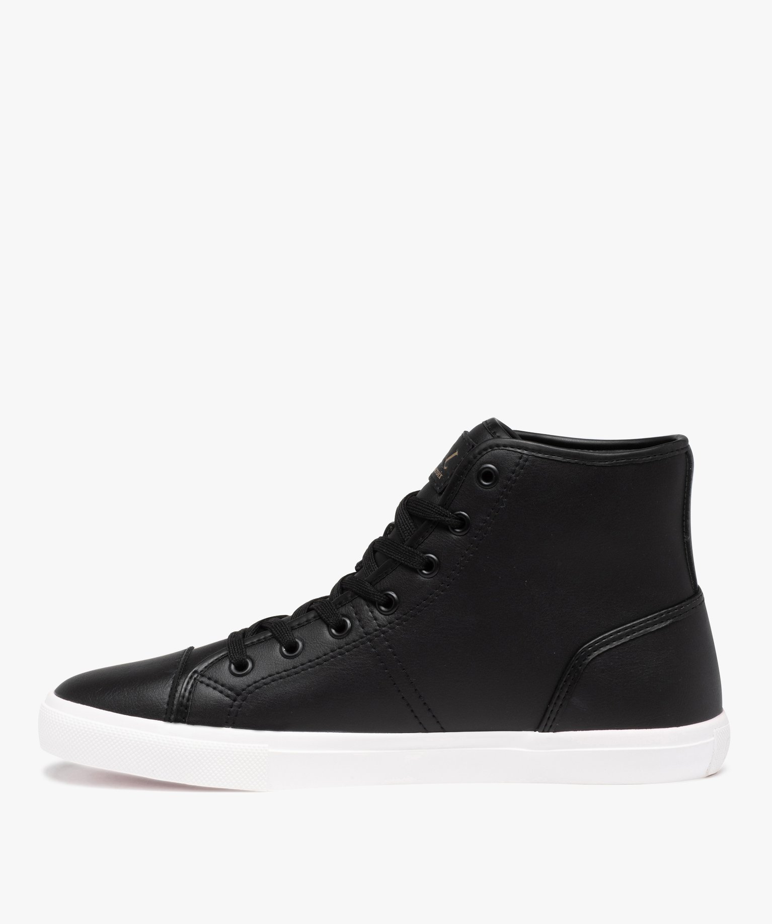 Baskets homme mid-cut unies à lacets – CXL by Christian L... noir | GEMO