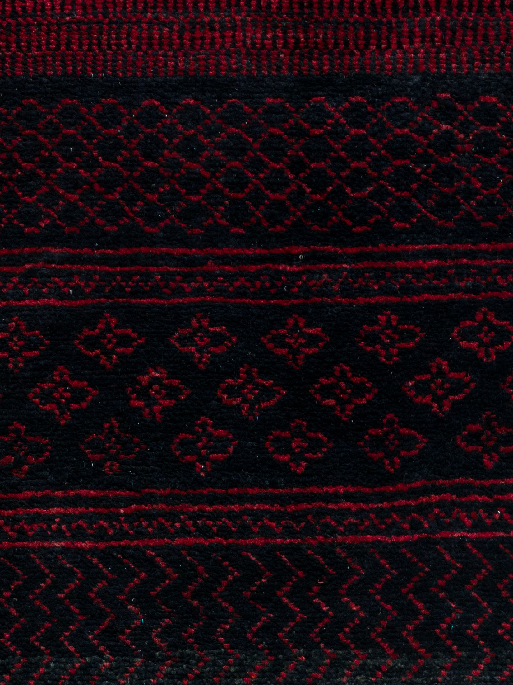 Contemporary Gabbeh ca. 77 x 137 cm, Unikat / Einzelstück