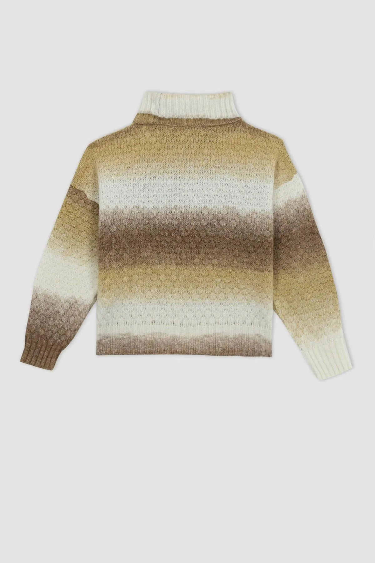 DeFacto  Rollkragenpullover mit Relax-Passform für Mädchen