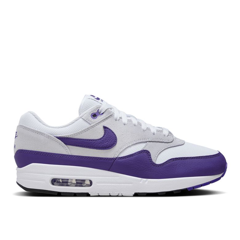 NIKE Air Max 1 SC white/field purple-football grey-black