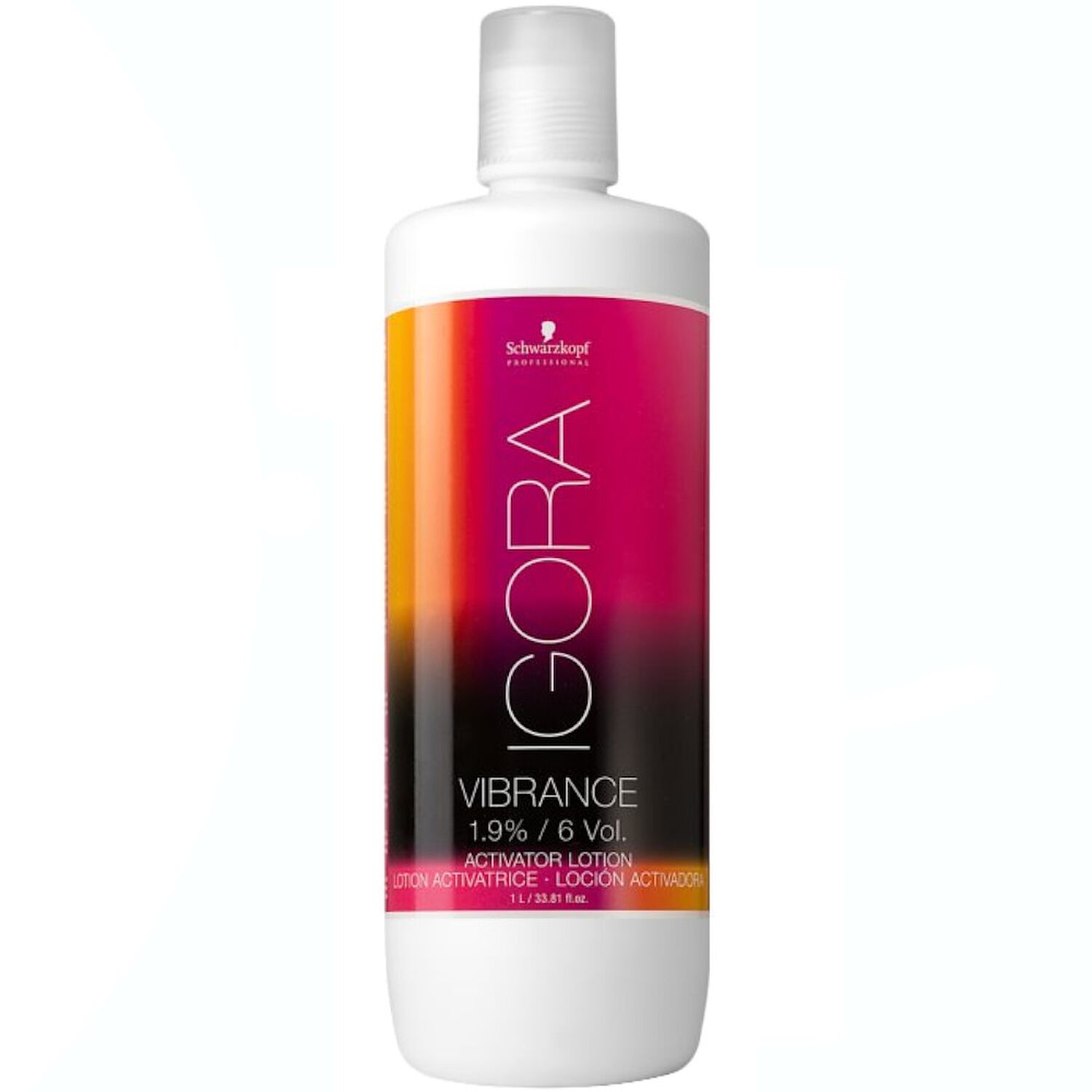 Schwarzkopf Professional Igora Vibrance Lotion Activatrice 1.9% / 6 Vol - 1000 ml