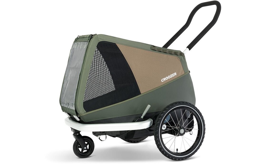 Croozer Fahrradzubehör Croozer Dog Enna moosgrün