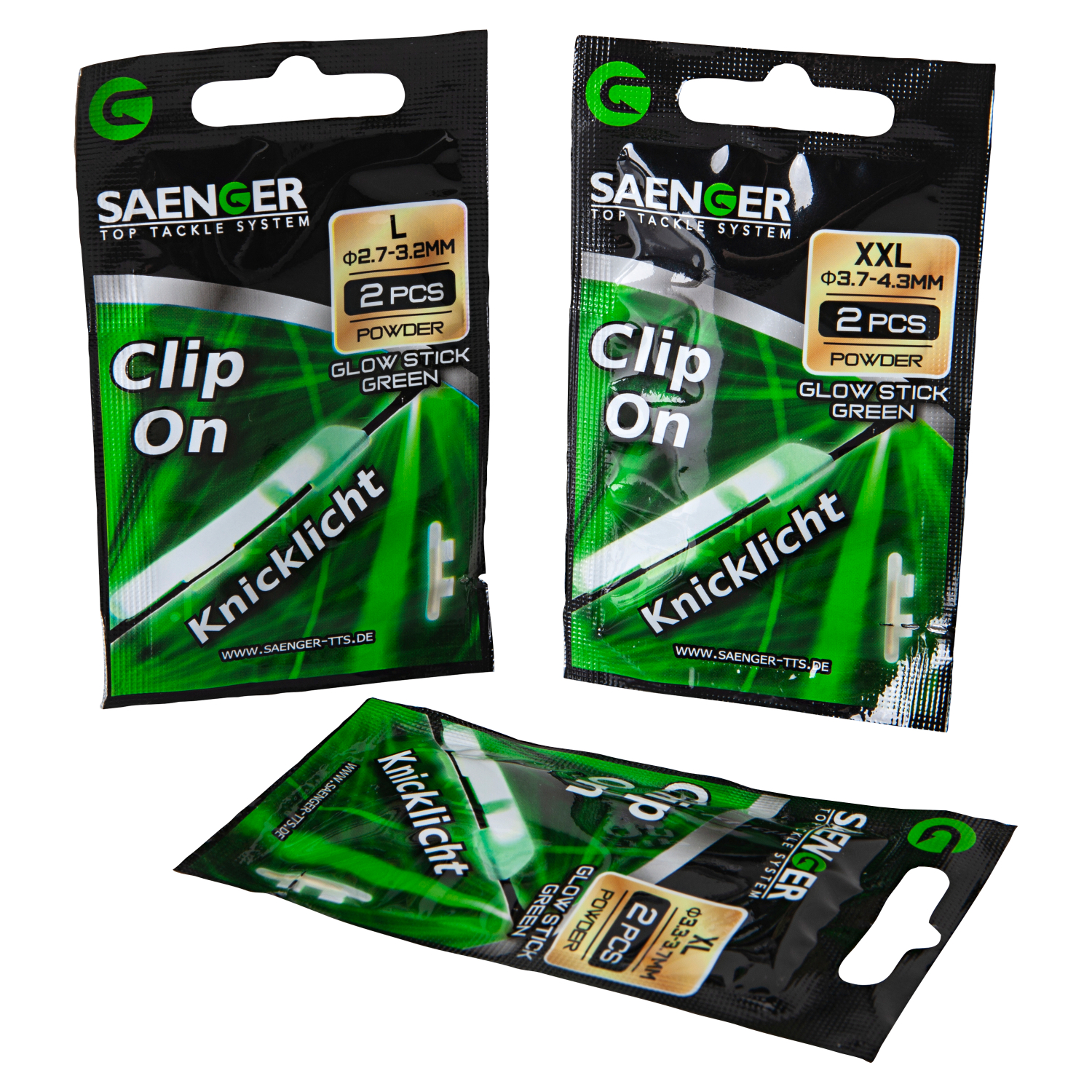Sänger Clip on Knicklicht