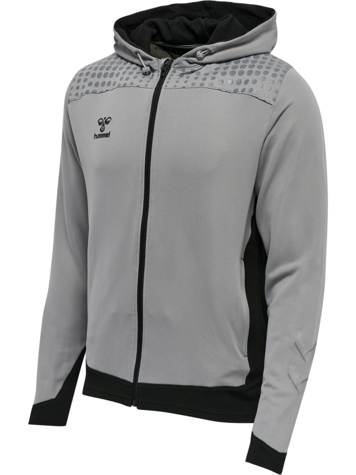 Hummel Hummel Reißverschluss Kapuzenpullover Hmllead Herren in GREY MELANGE günstig kaufen