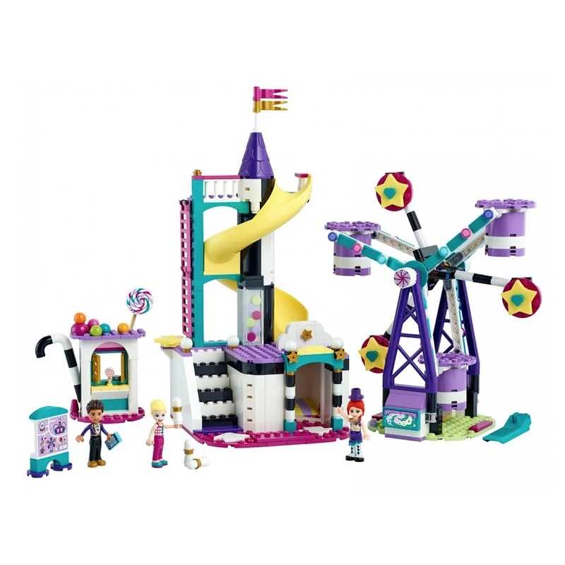 41689 La grande roue et le toboggan magiques LEGO Friends
