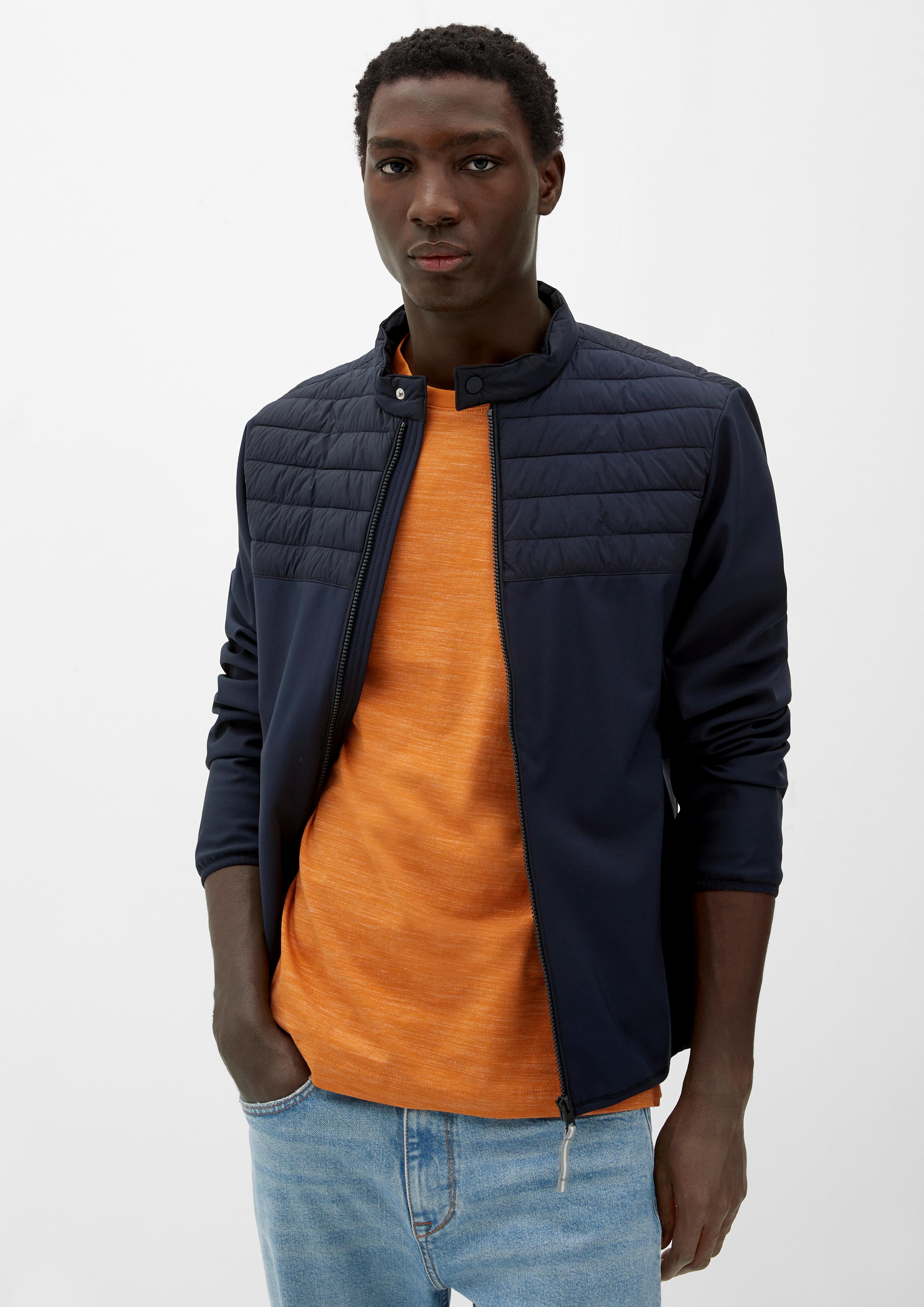 Jacke im Fabricmix  2125742-5958
