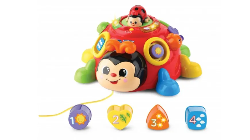 VTech - Baby - Fröhlicher Lernkäfer