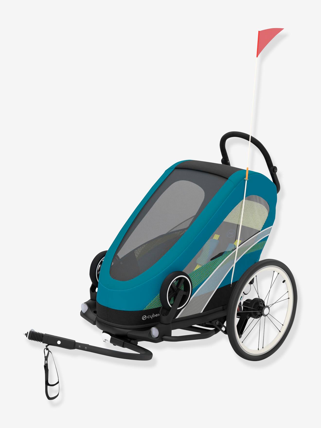 Poussette Zeno bike One Box CYBEX noir